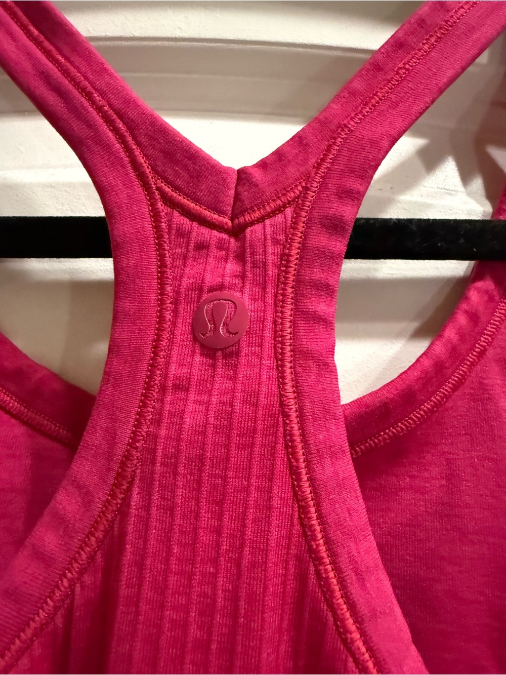 Lululemon Ribbed workout Tank - Picture 2 of 4